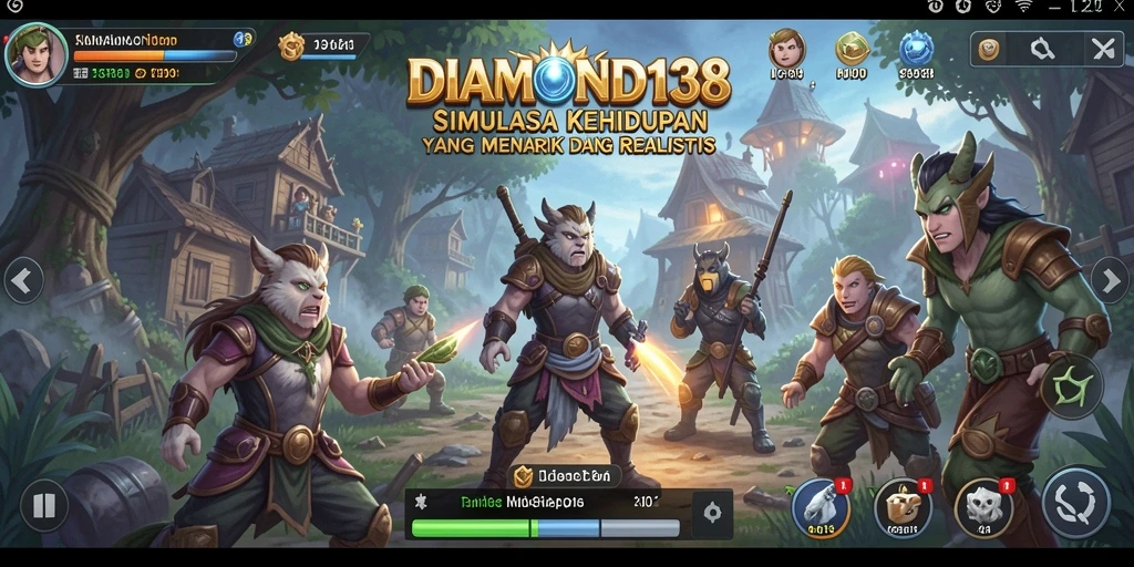 Gameplay DIAMOND138 yang menarik dan interaktif.