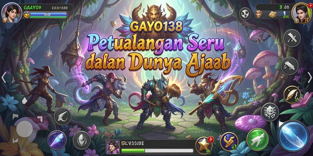 Screenshot gameplay GAYO138 menampilkan aksi seru dalam petualangan yang menantang.