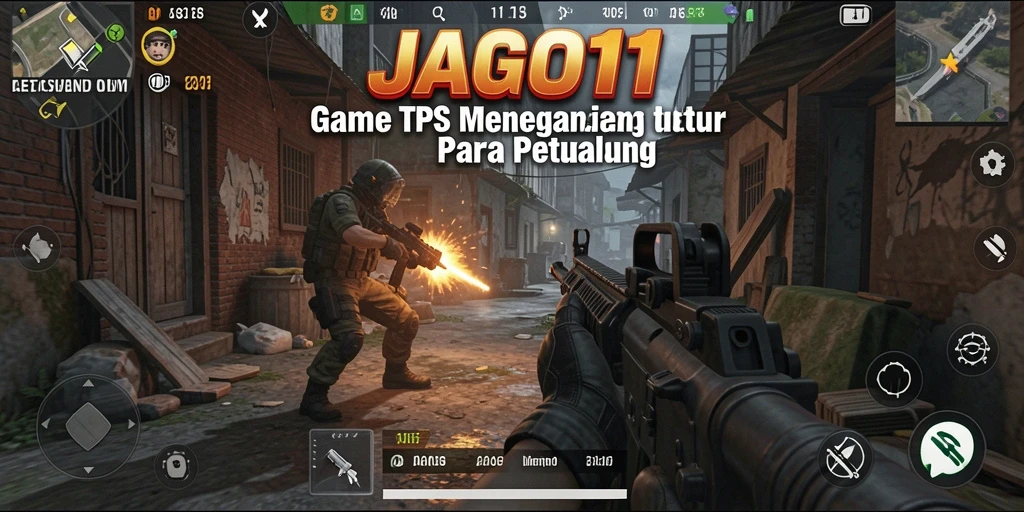 Tampilan gameplay menarik dari JAGO11 yang penuh aksi.
