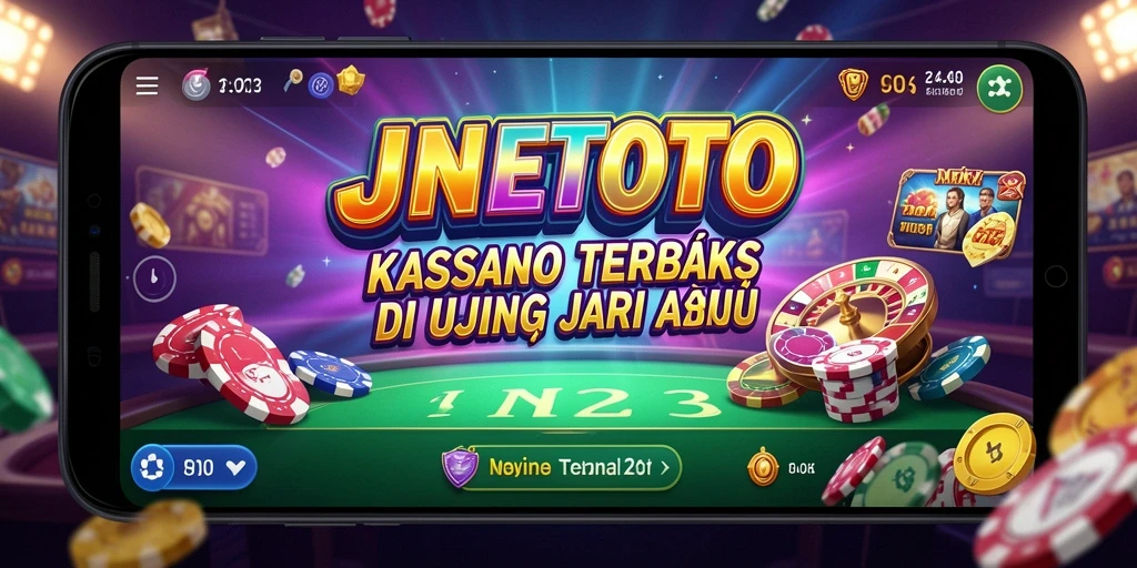 Screenshot gameplay JNETOTO menampilkan aksi seru di kasino virtual.