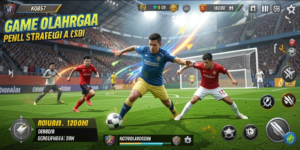 Tampilan gameplay KO857 yang mendebarkan dan penuh aksi.