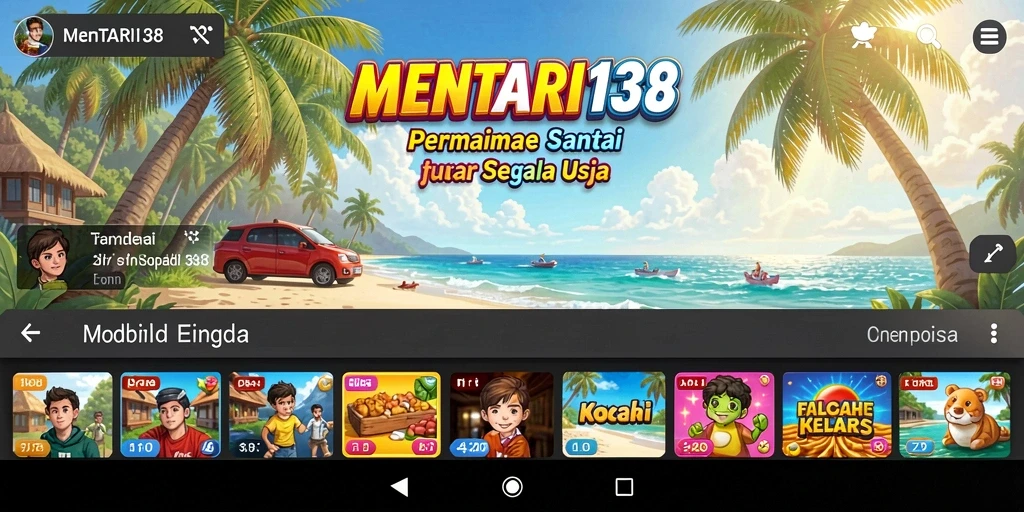 Tangkap keseruan gameplay casual MENTARI138 yang penuh tantangan.