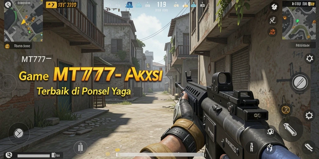 Gameplay mendebarkan dalam MT777 beraksi