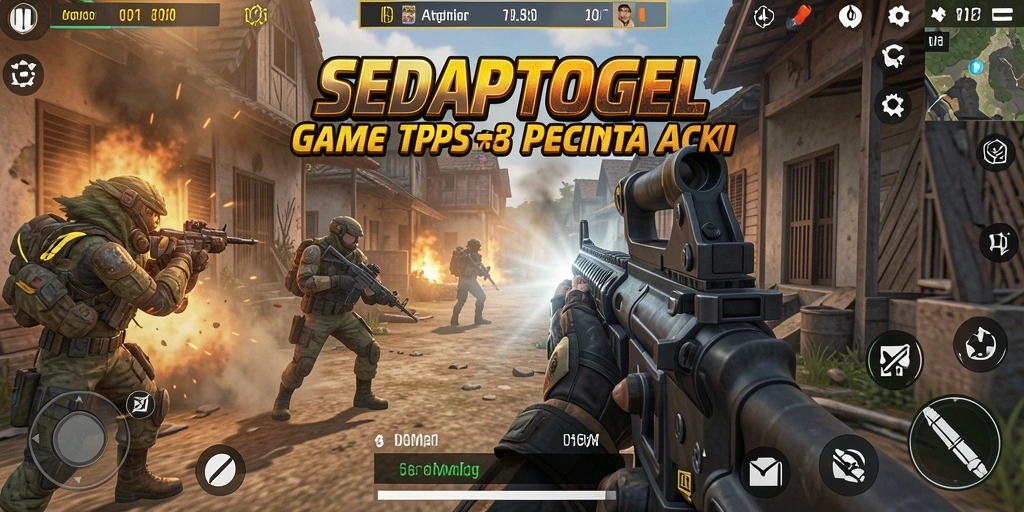 Tampilkan aksi seru dalam gameplay SEDAPTOGEL