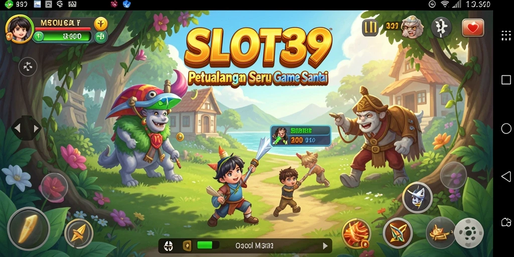 Screenshot menampilkan gameplay <strong>SLOT39</strong> yang penuh warna dan mengasyikkan.