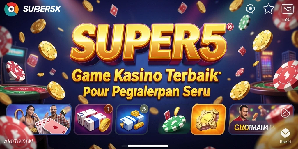 Tampilan menarik dari gameplay Kasino yang seru dan menegangkan.