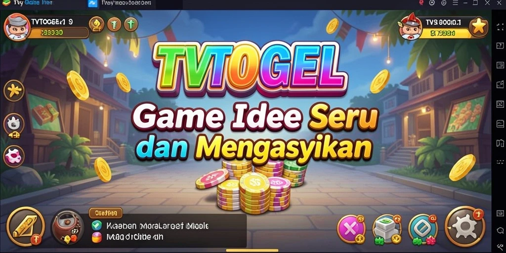 Tampilan gameplay TVTOGEL yang menawan dan menarik.