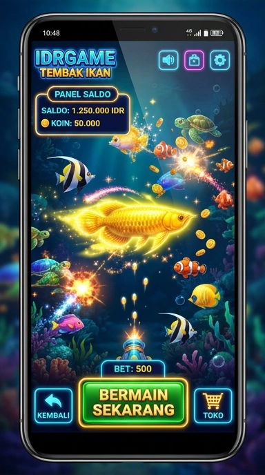 Proses unduh cepat tanpa gangguan di idrgame.
